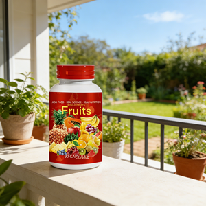 Compléments alimentaires à base de plantes, fruits et légumes, vitamines D3 et <span class=keywords><strong>K2</strong></span>, extraits de fruits entiers, complément de fibres alimentaires - Product Image 1