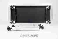Plataforma portátil para DJ, altavoz de escenario con plataforma de aluminio para conciertos, bodas, eventos grandes