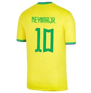 2024 CASEMIROบราซิลบ้านเยือนเสื้อฟุตบอลเด็กเนย์มาร์G.พระเยซูCoutinho L.Paqueta Siaเปลเลสั้นรุ่นบราซิลทีมชาติ