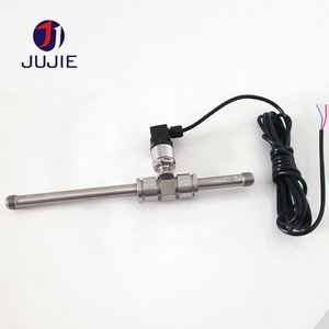 DN6 الموسعة تدفق المدى مقياس تدفق التوربينات مقياس الجريان المياه 4-20mA إشارة 24VDC SS304 G1/2 الذكور موضوع الوقود الاستشعار التلقائي - Product Image 1