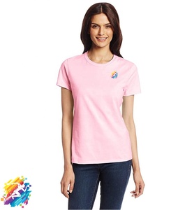 Camiseta Casual de Verano 2026 para Mujer, Cuello Redondo y Manga Corta, Venta al Por Mayor - Product Image 6