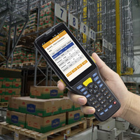 Escáner de Código de Barras Industrial Seuic Q7S PDA Android 9.0, Colector de Datos Móvil AutoID para Uso Industrial en Existencia