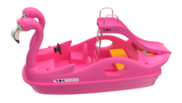 Swan Boats Bateau à pédales à eau électrique Conception de sports de loisirs pour le divertissement pour les parcs aquatiques