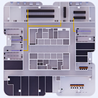 Système de rack de serveur intégré en micro-module préfabriqué, centre de données modulaire clé en main certifié ISO