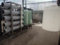 Système d'osmose inverse industriel 10m³/h, équipement de traitement de l'eau par osmose inverse 10T/H pour l'alimentation des chaudières, l'industrie chimique et alimentaire