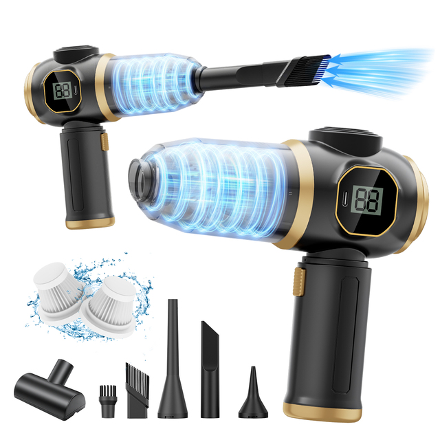 Handheld Wireless Vacuum Cleaner Portable Usb Charging Mini Cordless Vacuum for Car Outdoors Home Multifunctional Cleaning Use