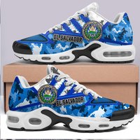 Chaussures de sport respirantes El Salvador Trainer, chaussures de sport décontractées Salvadoran, chaussures amortissantes pour hommes et femmes, livraison directe