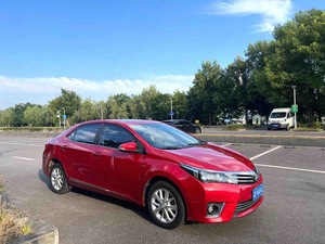 Económico y Espacioso, <span class=keywords><strong>Corolla</strong></span> 2016 de <span class=keywords><strong>Segunda</strong></span> <span class=keywords><strong>Mano</strong></span>, Sedán <span class=keywords><strong>Familiar</strong></span> Automático, Volante a la Izquierda, Cuero Oscuro, Buen Estado, Versión Deportiva - Product Image 5