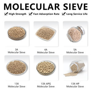 XINTAO 23 yıl fabrika adsorban kurutucu zeolit 3A 4A 5A <span class=keywords><strong>13X</strong></span> 13 X HP APG moleküler elek zeolit - Product Image 3