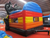 Château gonflable de style dessin animé Nova Rides, bon prix, château gonflable pour enfants, château gonflable rebondissant