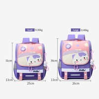 Nueva mochila escolar grande, bonita mochila escolar para estudiantes, mochila de unicornio de dibujos animados, bolsas de libros para escuela primaria para niñas adolescentes y niños