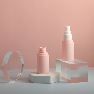 Bouteille cosmétique <span class=keywords><strong>vide</strong></span> en PET, très vendue, pour spray buccal, parfum, tonique, 30ml 50ml 60ml, emballage personnalisé avec capuchon pulvérisateur blanc - Product Image 5