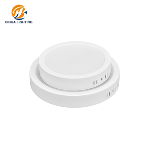 Nhà Máy Giá Chiếu Sáng Trong Nhà DOB Nhựa Xuống Ánh Sáng 16W <span class=keywords><strong>22W</strong></span> Bề Mặt Gắn Vòng <span class=keywords><strong>LED</strong></span> Bảng Điều Chỉnh Ánh Sáng - Product Image 1