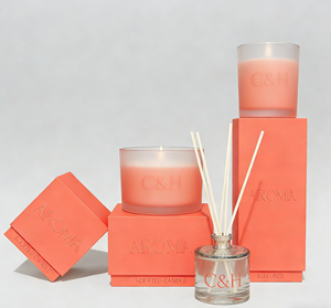 C&H Juego de Regalo Personalizable de Lujo para el Día de San Valentín |   Kit de Velas Aromáticas y Aromaterapia Estilo <span class=keywords><strong>Zara</strong></span> <span class=keywords><strong>Home</strong></span>, Decoración Romántica para el Hogar - Product Image 4