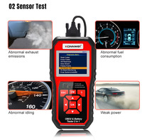 Escáner de Diagnóstico de Automóviles OBD2 Mut II 2022, Lector de Códigos Universal para Vehículos de 1996 en Adelante
