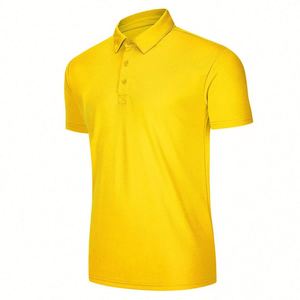 Design OEM/ODM Custom Brand Solid Blank Golf T <b>Shirt</b> Business Plain Polyester Quick Dry-Fit Work Uniform Unisex Polo <b>Shirt</b> - Product Image 5