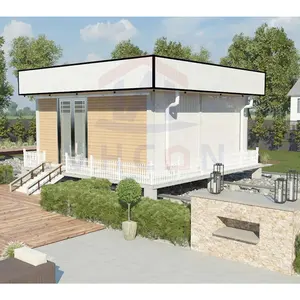 Dễ Dàng Cài Đặt Và Trọng Lượng Nhẹ Đúc Sẵn Sợi Bê Tông Sandwich Panel Nhà - Product Image 1