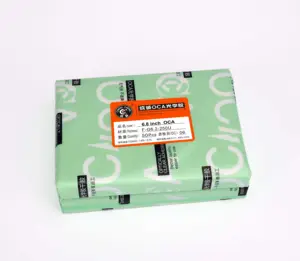 6.8 inch oca dry glue sheet custom made for optical clear adhesive glue film double tape adhesive