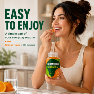 Offre Spéciale : Complément de Collagène Liposomal GSH Original Réduit, 30000 Vitamine C, Gommes Éclaircissantes au L-Glutathion pour Adultes, Beauté et Éclat - Product Image 4