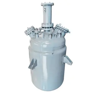 WHGCM NUEVO 3000L Reactor de acero inoxidable reactor químico precios Reactor de explosión de vapor con precio al por mayor del fabricante