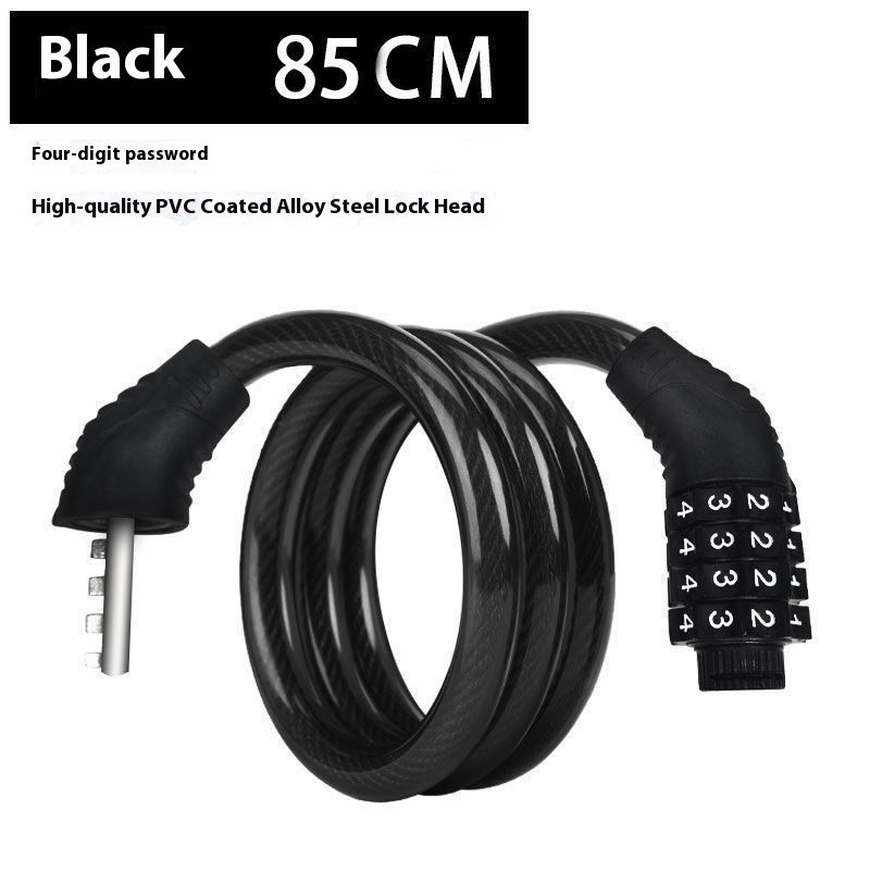 About 85cm long, [9999 combinations] four-digit