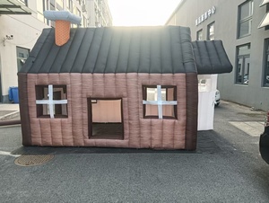 Casas Inflables con Forma de Árbol, Castillos Inflables Grandes para Exteriores, Tiendas de Campaña Inflables - Product Image 4