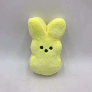 Conejo de Peluche de Pascua, Lindos Juguetes de Peluche de Conejo de Dibujos Animados Estilo Insta, Muñeco de Conejo de Pascua Suave y Abrazable, Decoración de Conejo con Orejas Largas, Juguete de Animal - Product Image 5