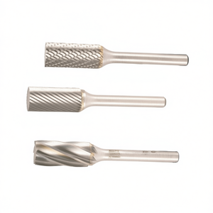 Fresa Rotativa Cilíndrica de Carburo Sólido Ttake AB8100 de 16 mm x 25 mm x 6 mm para Pulir y Dar Forma a Metales - Product Image 2