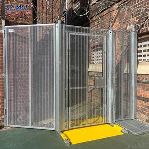 TLWY 4 6 8 pieds Périmètre Anti-escalade 358 Clôture de sécurité <span class=keywords><strong>rigide</strong></span> Portes d'allée en fil d'acier Protection Prisons - Product Image 1