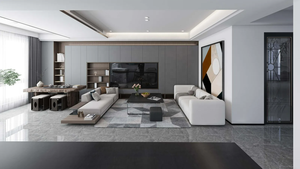 <span class=keywords><strong>Meuble</strong></span> <span class=keywords><strong>TV</strong></span> modulaire au design moderne, mur de fond de <span class=keywords><strong>meuble</strong></span> <span class=keywords><strong>TV</strong></span> en bois de luxe, <span class=keywords><strong>meuble</strong></span> <span class=keywords><strong>TV</strong></span> à panneau composite - Product Image 4