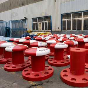 Popüler nodüler dökme çelik ve dökme demir t-baba 5-200Ton Tee kafa baba gemi demirleme için - Product Image 5