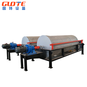 स्टेनलेस स्टील सामग्री घूर्णन ट्रायोमेल कंपन स्क्रीन ड्रम स्क्रीन मशीन - Product Image 6