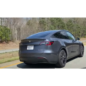 Cánh Gió Chất Lượng Tốt Cho Tesla Model Y Cánh Gió Sợi Carbon Khô Đuôi Cốp Sau Phong Cách Nguyên Bản Mờ - Product Image 6