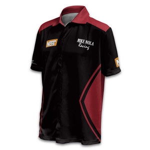 La Geometria Adattiva al Context - Maglietta Moto dalla Forma Funzionale che Raffigura un'Equazione <span class=keywords><strong>di</strong></span> Velocità, Stile e Vento - Product Image 5