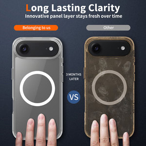 Wholesale Price for Iphone 17 Air 1.5mm Thin Anti-Scratch Case Shockproof Back Cover Phone Case for Iphone 17 16 15 - Product Image 2