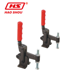 Abrazadera Vertical Compuesta Automotriz de Liberación Rápida Goodhand HS-71225 de Taiwán para Levantar Materiales Duraderos de Madera, Metal y Acero - Product Image 3