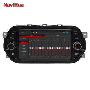Navihua Android Car Screen for Fiat EGEA 2017-2019 Carplay <b>Auto</b> Stereo DVD Player Multimedia Touch Screen GPS Navigation Radio - Product Image 1