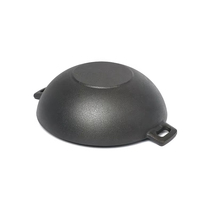 Cuisinière à gaz écologique à prix raisonnable Wok chinois en fonte