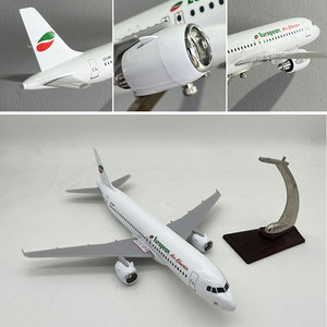Modelo de Avión <span class=keywords><strong>A320</strong></span> a Escala <span class=keywords><strong>1</strong></span>/100, Material de Resina, Regalos Creativos de Aviación, Exhibición de Colección - Product Image 4