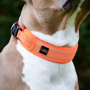 ปลอกคอสุนัข Martingale ผ้าไนลอนนิ่มสะท้อนแสงทำจากนีโอพรีนนุ่มใส่สบายออกแบบได้ตามต้องการ - Product Image 2