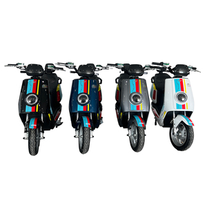 Nouveau scooter de moto électrique à deux roues 48V-72V scooter électrique prix en Chine moto électrique Black <span class=keywords><strong>Panther</strong></span> S70 - Product Image 5