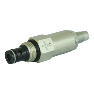 Soupape de décharge hydraulique Drv-08, insert fileté bidirectionnel de 12,7 mm pour machines de construction, huile hydraulique haute pression - Product Image 1