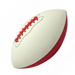 Ballons de football américain personnalisés en gros – Qualité supérieure pour le jeu, cuir durable, chambre à air en butyl, légers, OEM/ODM, souples et confortables - Product Image 5