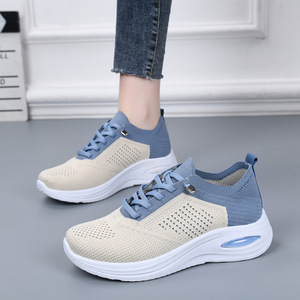 Nouvelle Arrivée 2025 – Baskets d'été décontractées à lacets pour femmes avec semelle intérieure en PU souple, idéales pour la marche quotidienne (commerce international) - Product Image 6