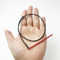 Capteur piézoélectrique sous-saddles haute sensibilité rouge, transducteur passif pour guitare acoustique, folk, classique et ukulélé