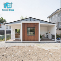 Casa Contenedor Desmontable de 20 pies Estilo Chino para Sala de Estar, Cocina, Dormitorio, Villa, Apartamento y Hospital para Uso en Restaurantes