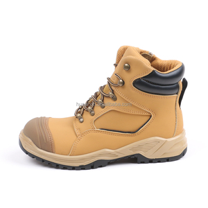 Bottes <span class=keywords><strong>de</strong></span> sécurité en cuir nubuck Aimboo 2025, vente chaude, S1P SRC, mi-hautes, chaussures <span class=keywords><strong>de</strong></span> <span class=keywords><strong>travail</strong></span> industrielles, vente en gros, bottes <span class=keywords><strong>de</strong></span> sécurité d'usine - Product Image 6