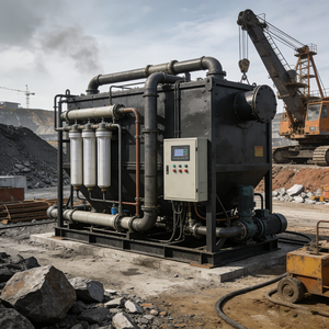 Équipement de purification d'eau par osmose inverse (RO) personnalisé avec pompe PLC pour une production de 1000 L/heure, garantissant la sécurité de l'eau potable en cas d'urgence - Product Image 4