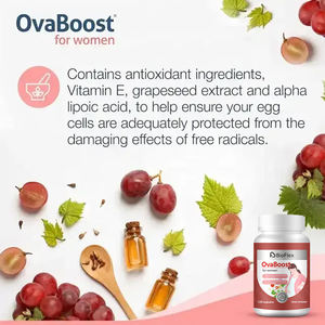 OEM Marque privée Myo-Inositol D-Chiro-Inositol Capsules Supplément antioxydant Mélange de poudre Vitamine Folate pour l'équilibre hormonal - Product Image 4