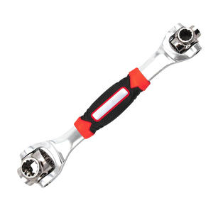 Jeu de clés multifonctionnelles 8-en-1 à 360 degrés, 52-en-1, incluant des clés carrées, Torx, chromées, métriques pour l'entretien, personnalisable OEM - Product Image 1